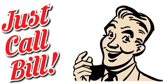 Just Call Bill Logo with Black and Beige clipart man - Adult Seniors - Technology Classes, Seminars and individual instruction provider